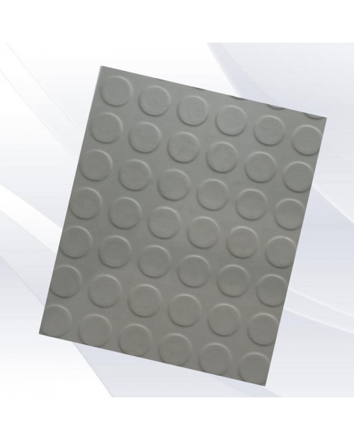 PISO GOMA ESTOPEROL GRIS 3MM X 1 X 20 MTS