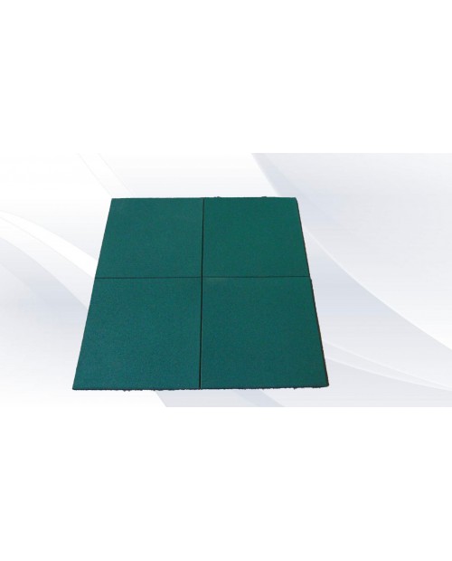 Palmeta de Caucho Verde